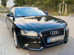 Schwarz Gebraucht 2008 Audi A5 Sportback S-Line Coupé | 7.900 € (Guter Preis)