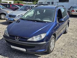 China blau/metallic Gebraucht 2002 Peugeot 206 Filou Kombi | 1.750 € (Fairer Preis)