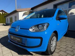 Blau Gebraucht 2015 VW up! move up! Kleinwagen | 9.900 € (Fairer Preis)