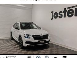 Weiß (moonweiss metallic) Gebraucht 2021 Skoda Kamiq Monte Carlo SUV | 22.990 € (Fairer Preis)