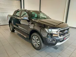 Schwarz Gebraucht 2021 Ford Ranger Wildtrack Abholung | 34.990 € (Guter Preis)