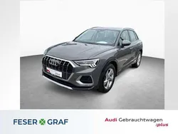 Chronosgrau metallic Gebraucht 2024 Audi Q3 Advanced SUV | 38.450 € (Fairer Preis)