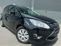 Schwarz Gebraucht 2015 Ford Grand C-Max Business Edition Van / Kleinbus | 8.490 € (Guter Preis)