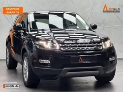 Schwarz Gebraucht 2015 Land Rover Range Rover evoque SUV | 15.950 €
