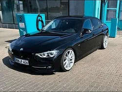 Schwarz Gebraucht 2017 BMW 320 Sport Line Limousine | 20.000 € (Fairer Preis)