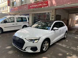 Ibisweiß Gebraucht 2021 Audi A3 Limousine | 16.990 € (Fairer Preis)