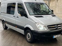 Silber Gebraucht 2008 Mercedes Sprinter Van | 8.100 € (Superpreis)