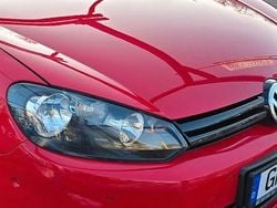 Rot Gebraucht 2011 VW Golf VI Style Kleinwagen | 3.500 € (Guter Preis)