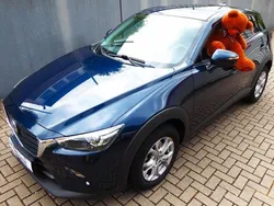 Blau Gebraucht 2019 Mazda CX-3 Exclusive-Line SUV | 19.921 € (Fairer Preis)