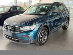 Blau metallic Gebraucht 2021 VW Tiguan GTE SUV | 30.920 € (Fairer Preis)