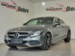 Grau Gebraucht 2017 Mercedes C220 Coupé | 23.490 € (Fairer Preis)