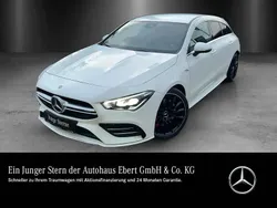 Polarweiß Gebraucht 2021 Mercedes CLA35 AMG AMG Kombi | 39.880 € (Fairer Preis)