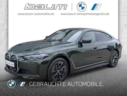 Sanremo green Gebraucht 2022 BMW i4 Shadowline Limousine | 49.900 € (Teuer)