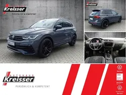 Grau (delfingrau metallic) Gebraucht 2022 VW Tiguan R-line SUV | 36.940 € (Etwas zu teuer)