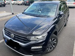 Schwarz Gebraucht 2021 VW T-Roc Active SUV | 20.399 € (Fairer Preis)