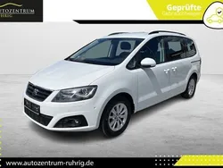 Weiss Gebraucht 2017 Seat Alhambra Style Van / Kleinbus | 31.990 € (Etwas zu teuer)