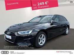 Schwarz Gebraucht 2022 Audi A4 Business Kombi | 23.480 € (Guter Preis)