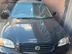 Schwarz Gebraucht 2001 Suzuki Baleno Kleinwagen | 500 €