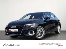 Brillantschwarz Gebraucht 2023 Audi A3 Advanced Plus Limousine | 22.770 € (Guter Preis)