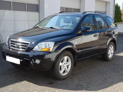 Schwarz Gebraucht 2009 Kia Sorento EX SUV | 4.750 € (Etwas zu teuer)