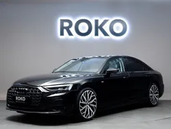 Schwarz Gebraucht 2023 Audi A8L S-Line Limousine | 82.980 € (Fairer Preis)