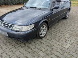 Blau Gebraucht 1999 Saab 9-3 Cabriolet Cabrio | 1.450 € (Guter Preis)