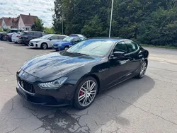 Schwarz Gebraucht 2014 Maserati Ghibli Coupé | 27.900 € (Etwas zu teuer)