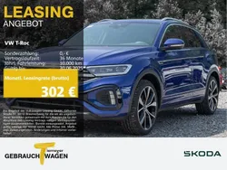Blau Gebraucht 2023 VW T-Roc R-line SUV | 33.220 € (Etwas zu teuer)