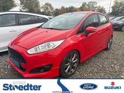 Rot Gebraucht 2016 Ford Fiesta ST-Line Kleinwagen | 9.900 € (Etwas zu teuer)