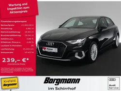 Brillantschwarz Gebraucht 2022 Audi A3 Sportback Design Limousine | 21.662 € (Superpreis)