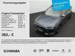 Grau Gebraucht 2024 Cupra Formentor VZ SUV | 36.290 € (Guter Preis)