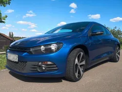 Blau Gebraucht 2010 VW Scirocco Coupé | 7.699 € (Fairer Preis)