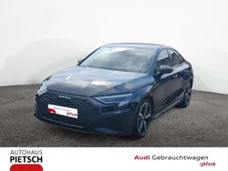 Schwarz Gebraucht 2022 Audi A3 S-Line Limousine | 33.890 € (Teuer)