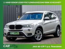 Mineralweiss metallic Gebraucht 2015 BMW X3 SUV | 12.999 € (Superpreis)