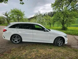 Weiß Gebraucht 2018 Mercedes C250 Kombi | 18.500 € (Etwas zu teuer)