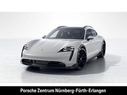 Weiß Gebraucht 2022 Porsche Taycan Cross Turismo Limousine | 68.990 € (Etwas zu teuer)