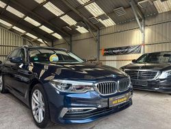 Blau Gebraucht 2019 BMW 530 Luxury Line Kombi | 21.950 € (Superpreis)