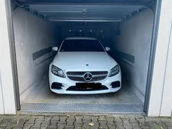 Weiß Gebraucht 2020 Mercedes C220 AMG line Kombi | 26.000 € (Fairer Preis)