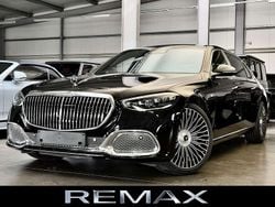 Obsidianschwarz metalliclack Gebraucht 2022 Mercedes S680 Maybach Limousine | 168.880 €