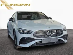 Grau Neu 2025 Mercedes CLA200 AMG Limousine | 39.990 € (Fairer Preis)