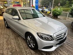 Silber Gebraucht 2015 Mercedes C200 Avantgarde Kombi | 16.980 € (Fairer Preis)