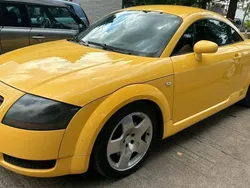 Gelb Gebraucht 2002 Audi TT Comfort Coupé | 11.990 € (Teuer)