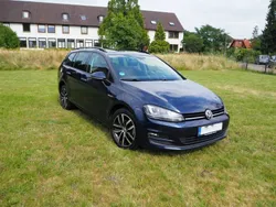 Blau Gebraucht 2015 VW Golf VII Cup Kombi | 11.500 € (Guter Preis)
