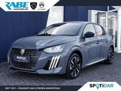 Selenium grau (metallic) Gebraucht 2024 Peugeot 208 Allure Kleinwagen | 18.950 €