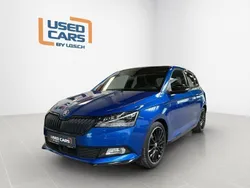 Blau Gebraucht 2021 Skoda Fabia Monte Carlo Limousine | 17.490 € (Etwas zu teuer)