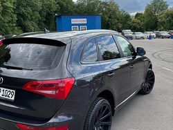 Grau Gebraucht 2010 Audi Q5 S-Line SUV | 14.199 € (Teuer)