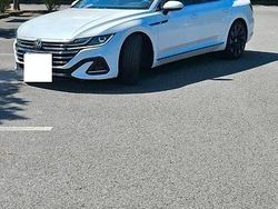 Weiß Gebraucht 2022 VW Arteon R-line Coupé | 34.999 € (Etwas zu teuer)