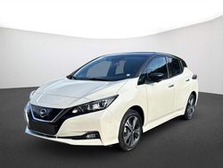 Schwarz / weiß Gebraucht 2021 Nissan Leaf Tekna Kleinwagen | 15.980 € (Guter Preis)