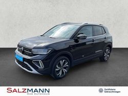 Schwarz Gebraucht 2024 VW T-Cross Style SUV | 27.779 € (Teuer)