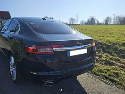 Schwarz Gebraucht 2011 Jaguar XF Premium Luxury Limousine | 6.950 € (Fairer Preis)